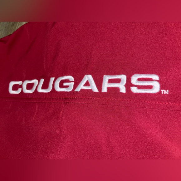 WSU COUGARS | SOFT SHELL | FULL ZIP | MENS MED | - Picture 12 of 14